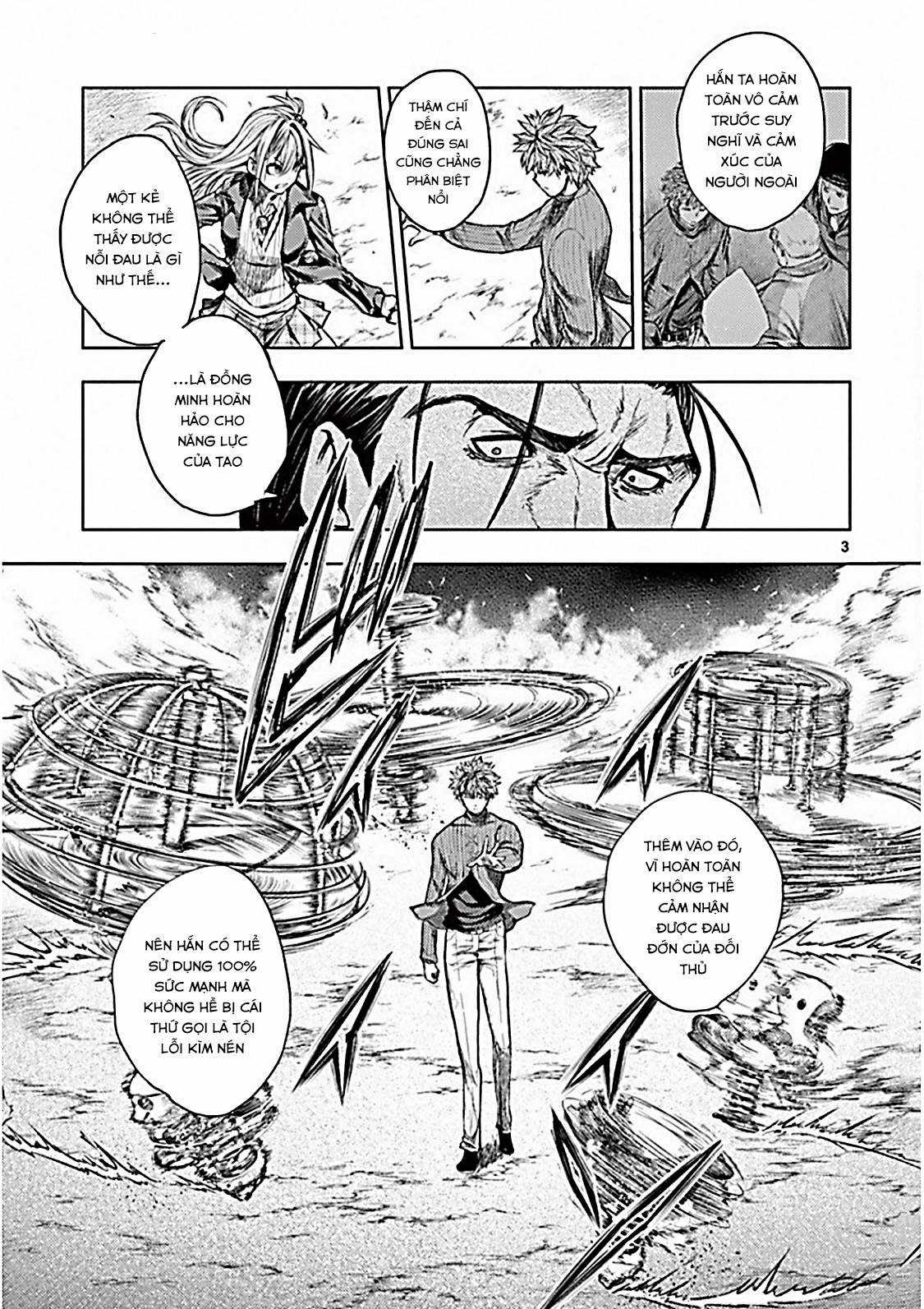 Deatte 5 Byou de Battle - Chapter 71 - Trang 4