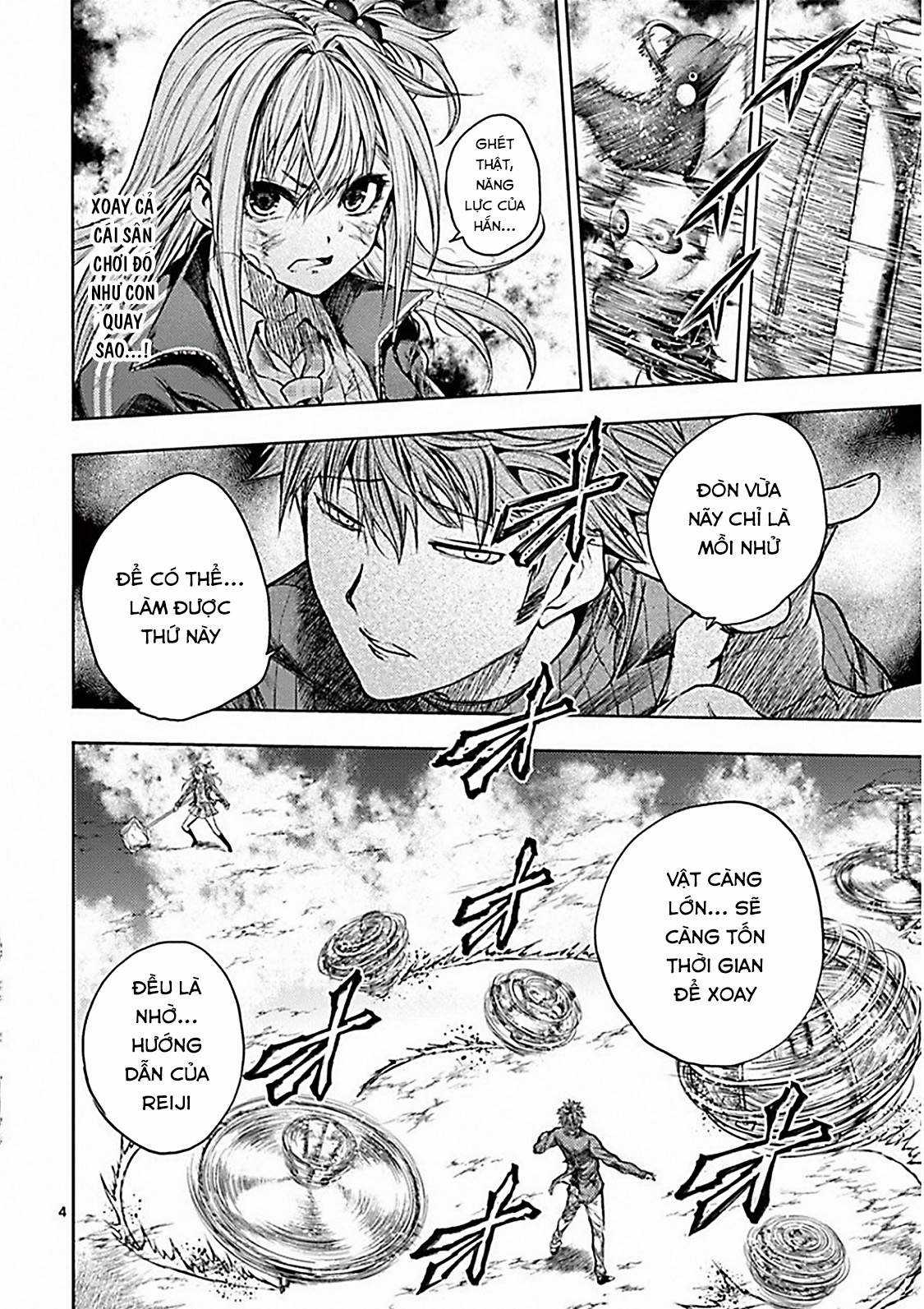 Deatte 5 Byou de Battle - Chapter 71 - Trang 5