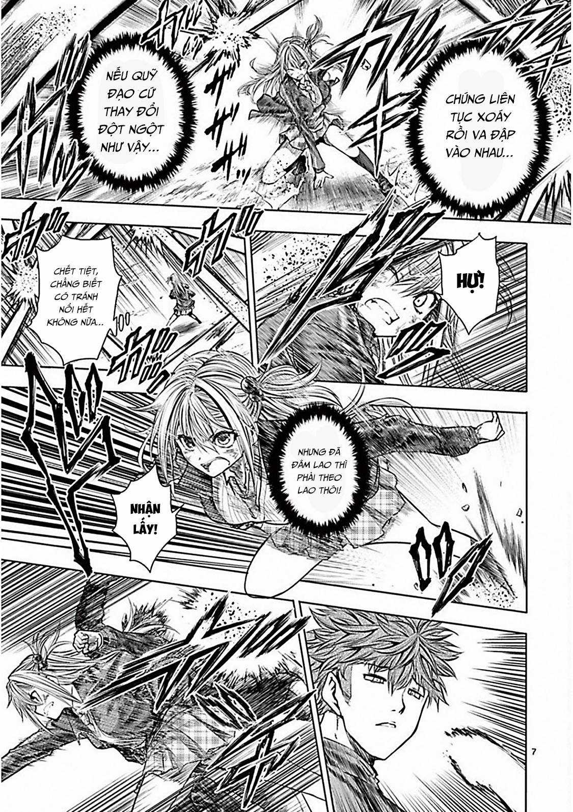 Deatte 5 Byou de Battle - Chapter 71 - Trang 8