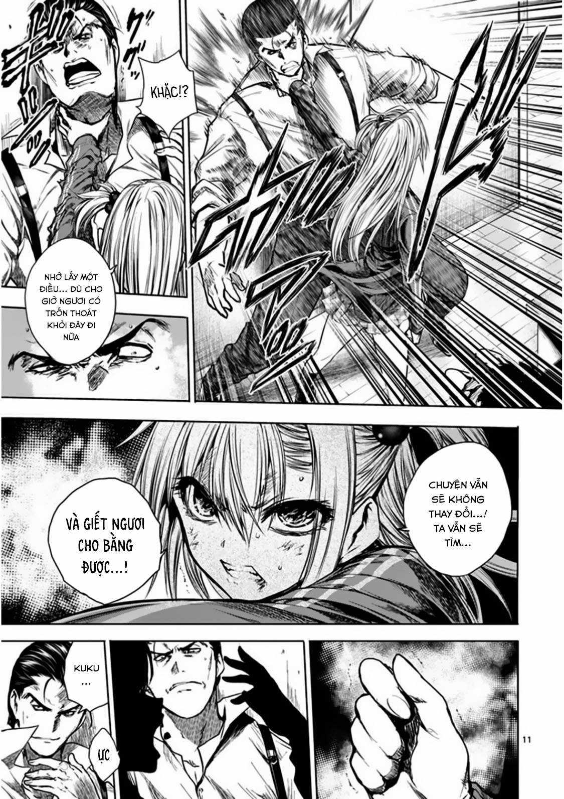 Deatte 5 Byou de Battle - Chapter 72 - Trang 12