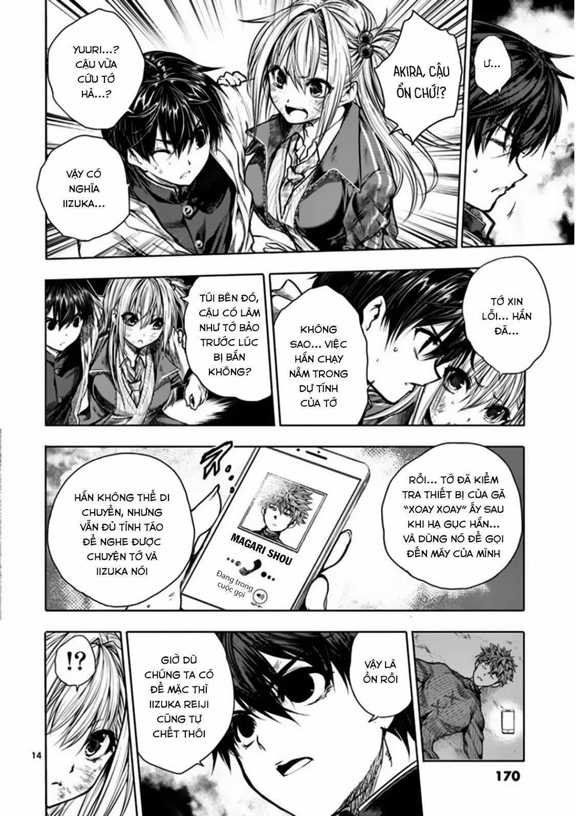 Deatte 5 Byou de Battle - Chapter 72 - Trang 15