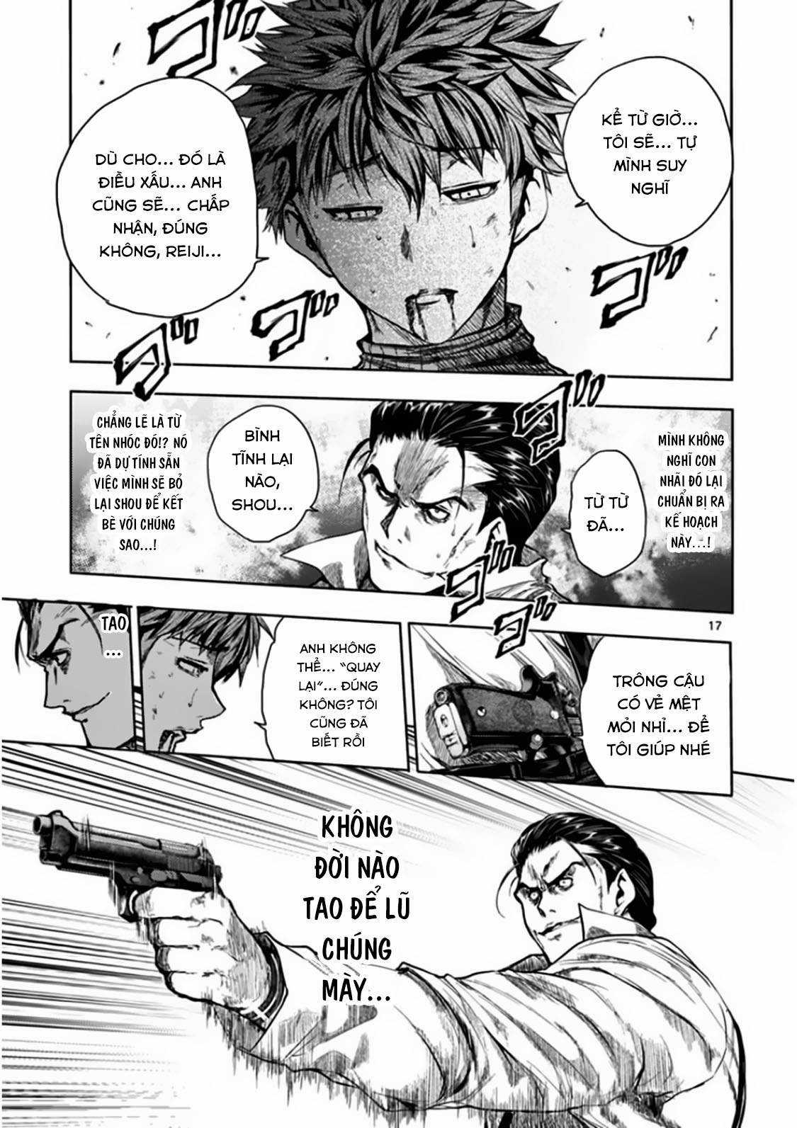 Deatte 5 Byou de Battle - Chapter 72 - Trang 18