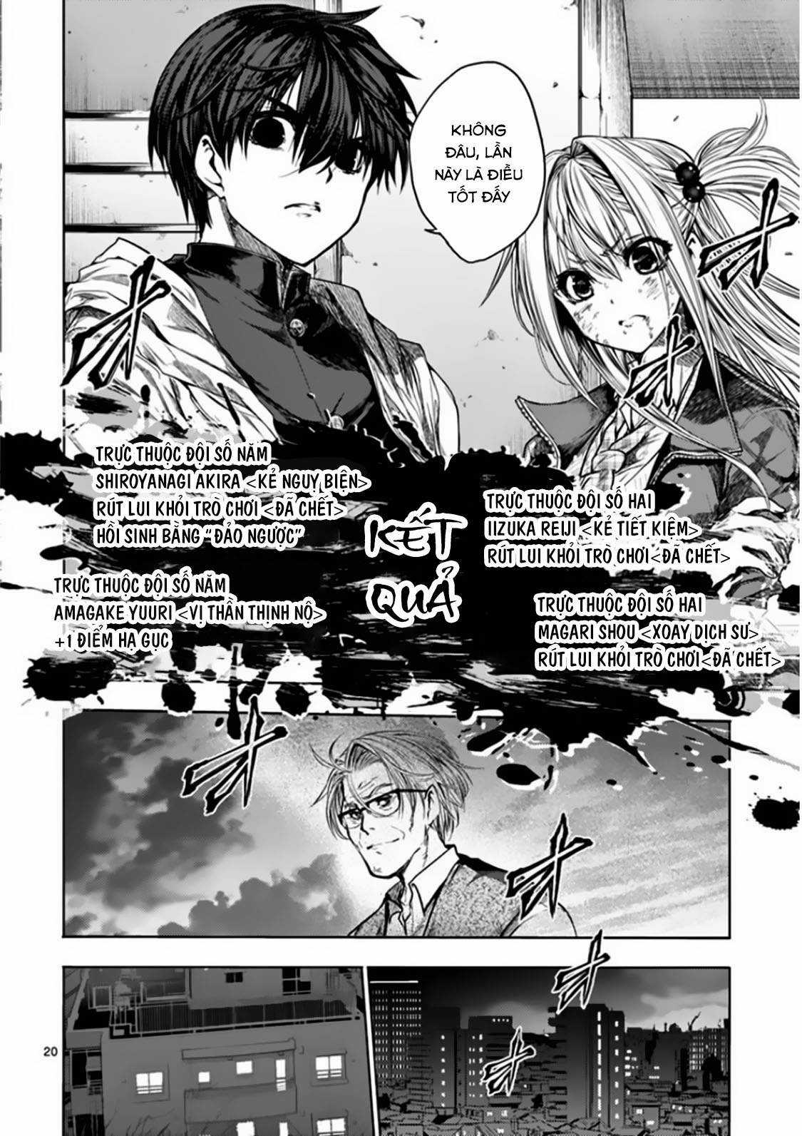 Deatte 5 Byou de Battle - Chapter 72 - Trang 21