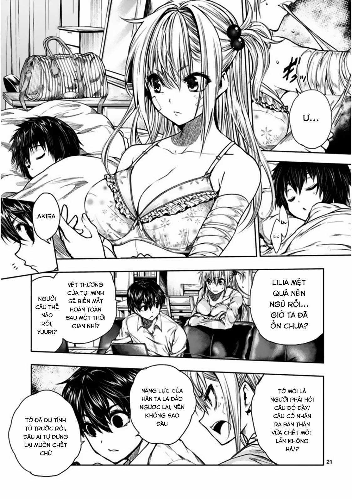 Deatte 5 Byou de Battle - Chapter 72 - Trang 22