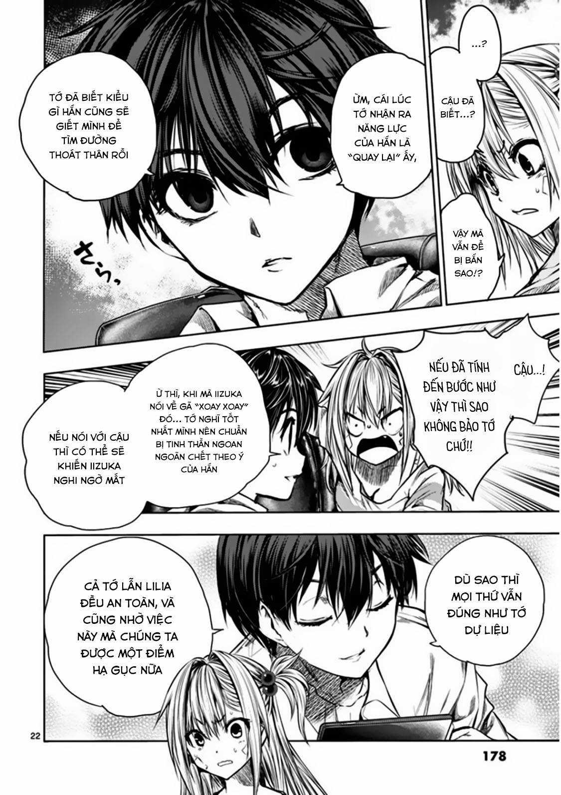 Deatte 5 Byou de Battle - Chapter 72 - Trang 23