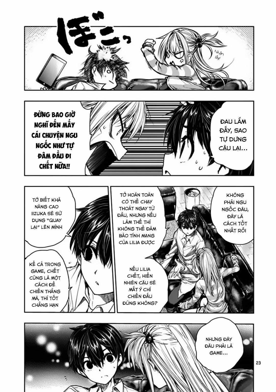 Deatte 5 Byou de Battle - Chapter 72 - Trang 24