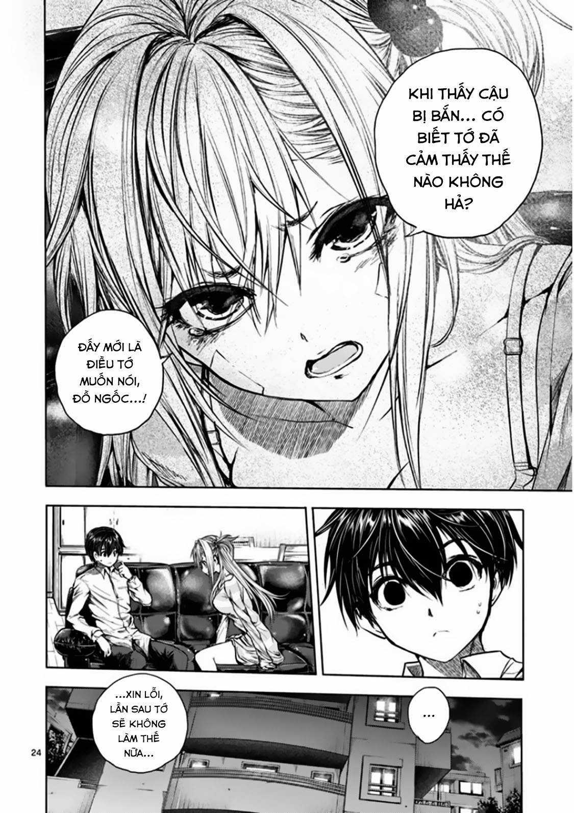 Deatte 5 Byou de Battle - Chapter 72 - Trang 25