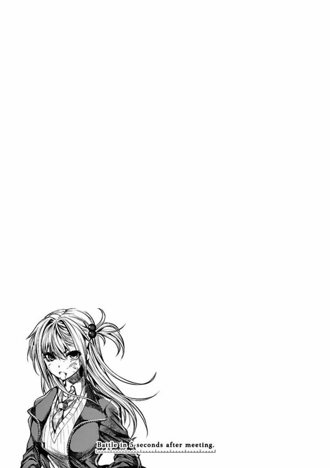 Deatte 5 Byou de Battle - Chapter 72 - Trang 26