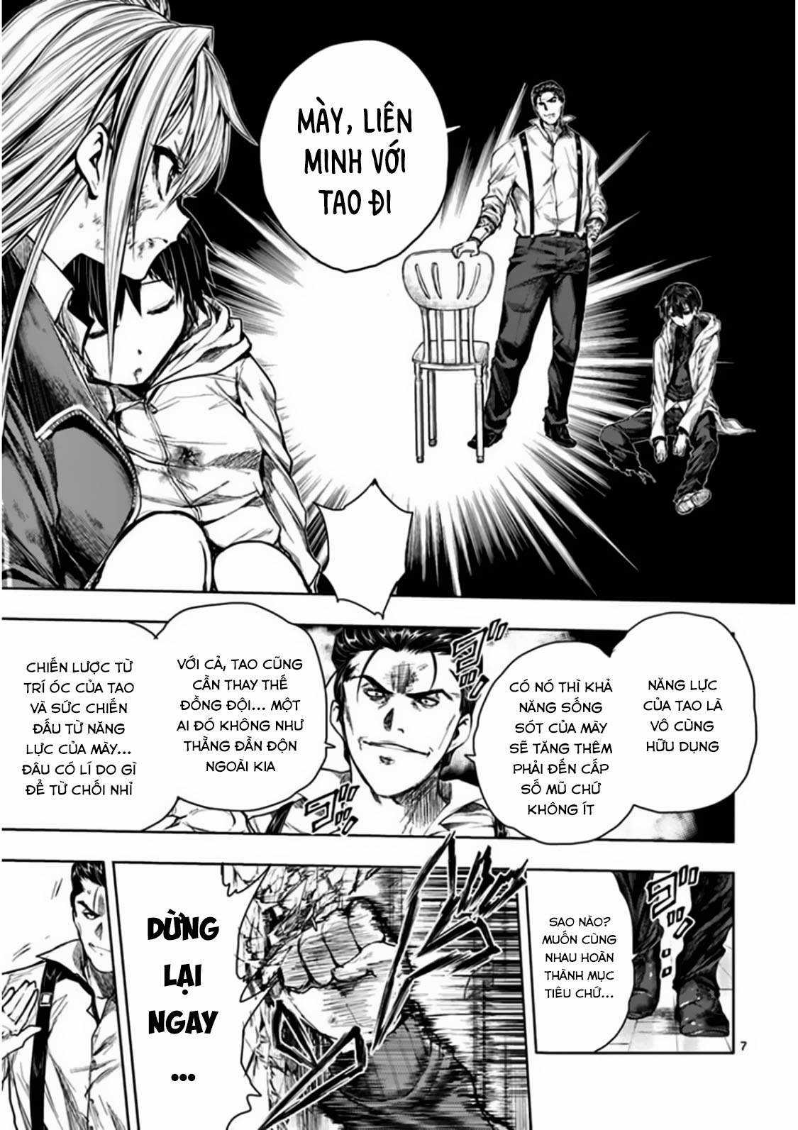 Deatte 5 Byou de Battle - Chapter 72 - Trang 8