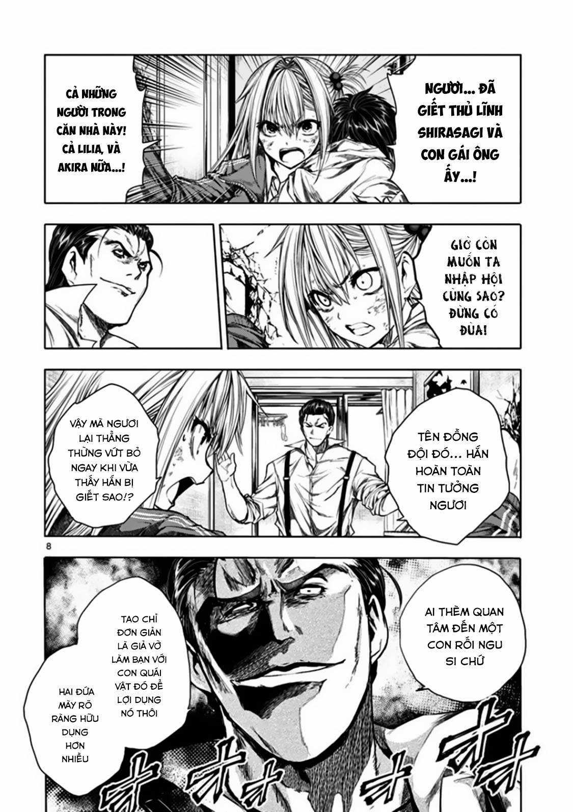 Deatte 5 Byou de Battle - Chapter 72 - Trang 9