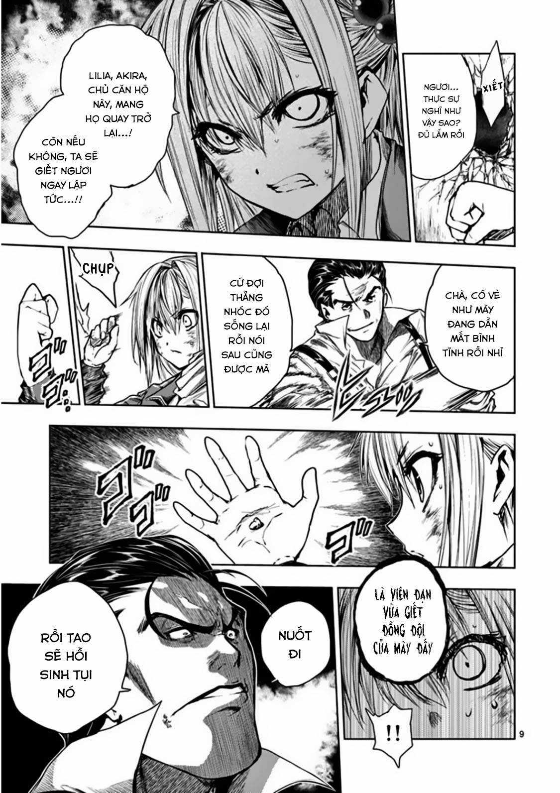 Deatte 5 Byou de Battle - Chapter 72 - Trang 10