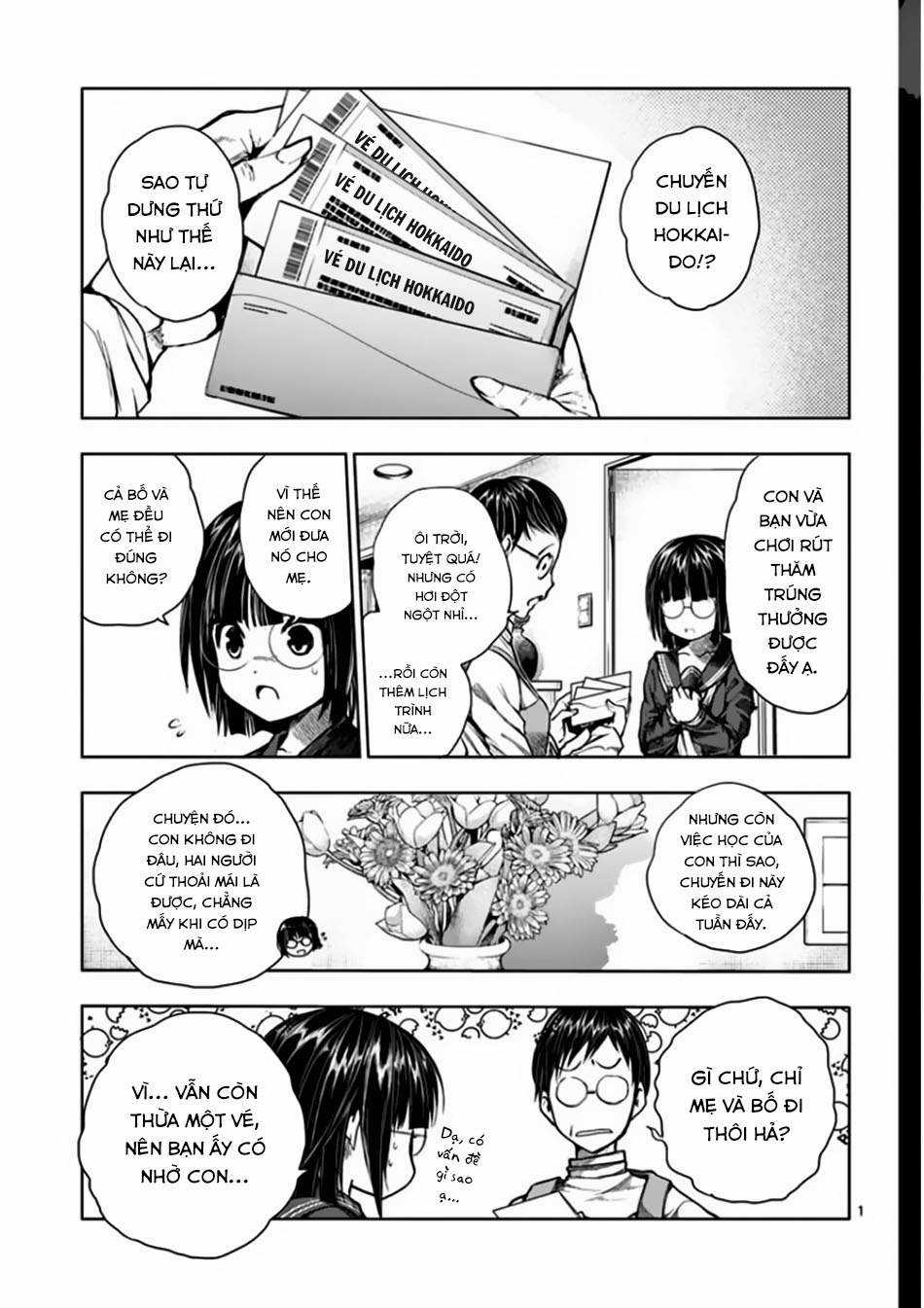 Deatte 5 Byou de Battle - Chapter 73 - Trang 2