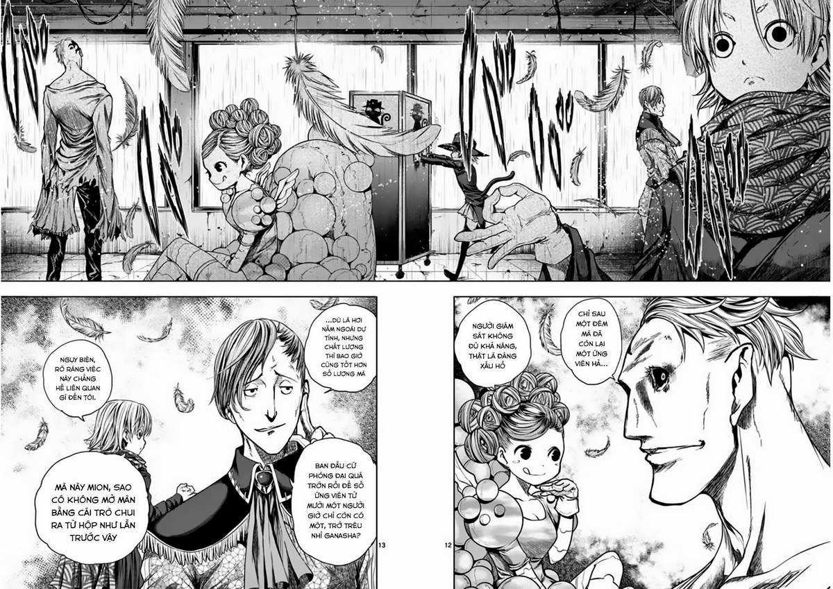 Deatte 5 Byou de Battle - Chapter 73 - Trang 13