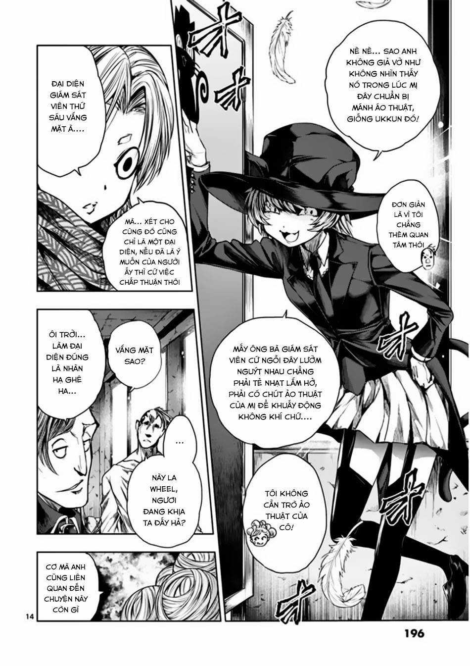 Deatte 5 Byou de Battle - Chapter 73 - Trang 14