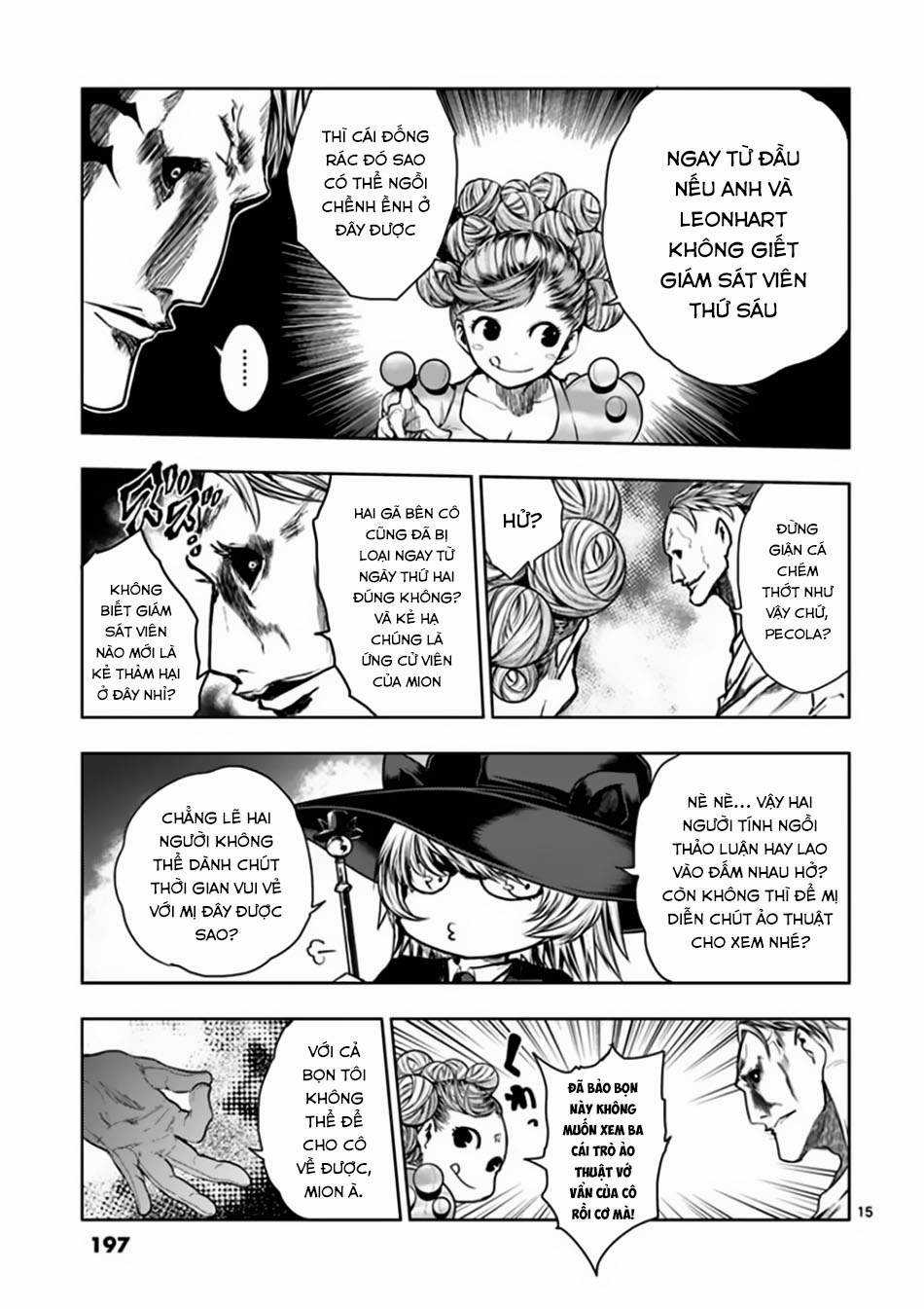 Deatte 5 Byou de Battle - Chapter 73 - Trang 15