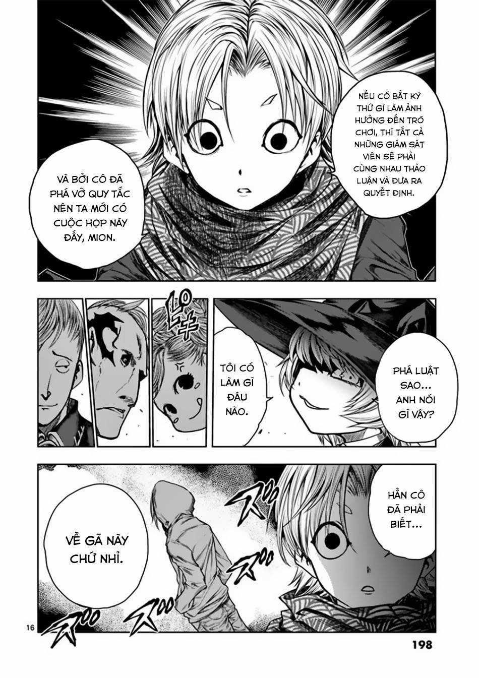 Deatte 5 Byou de Battle - Chapter 73 - Trang 16