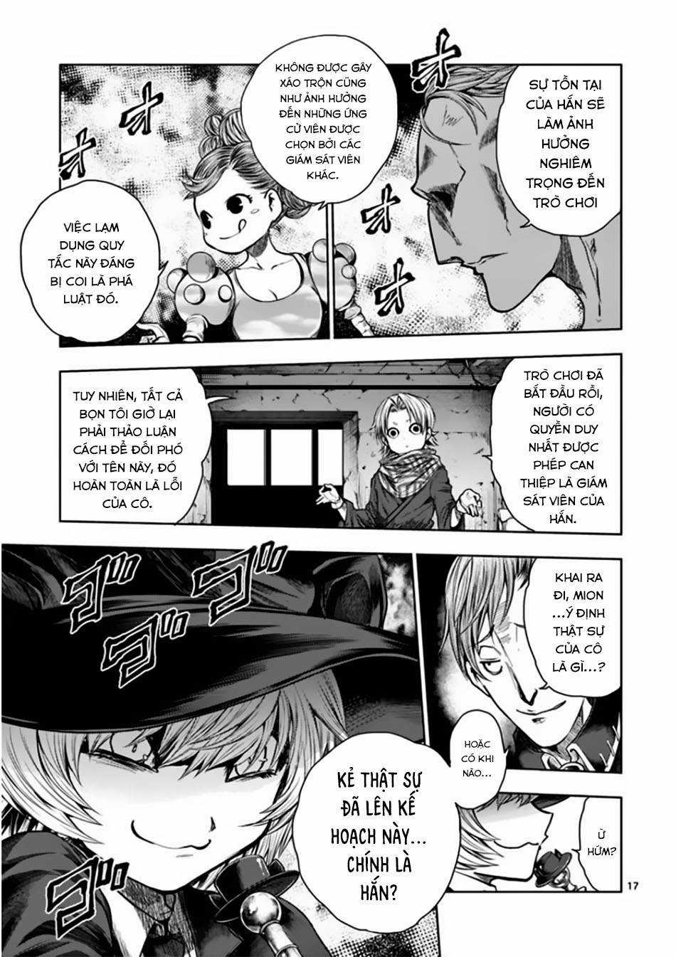 Deatte 5 Byou de Battle - Chapter 73 - Trang 17