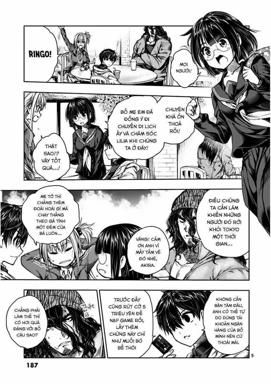 Deatte 5 Byou de Battle - Chapter 73 - Trang 6