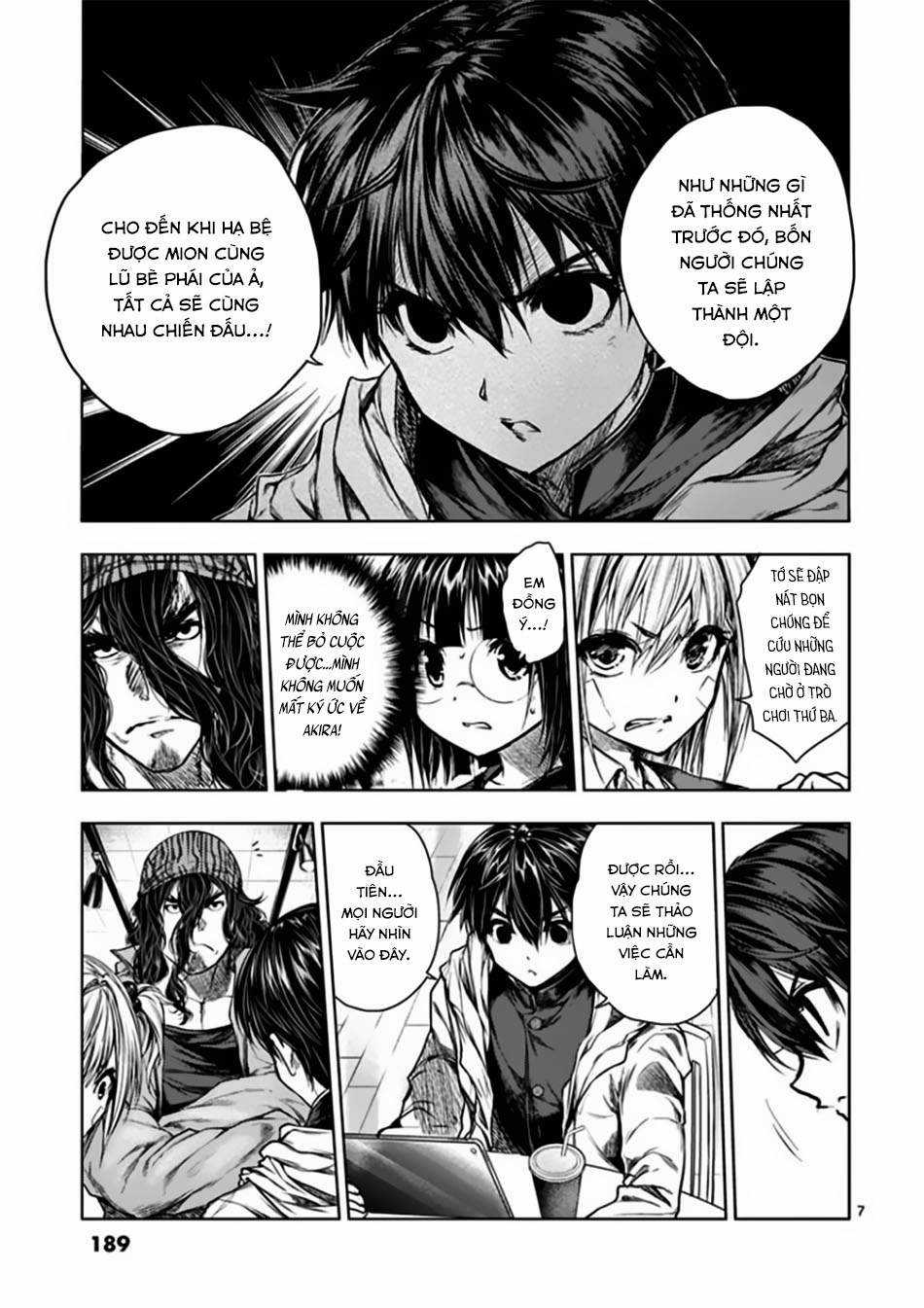 Deatte 5 Byou de Battle - Chapter 73 - Trang 8