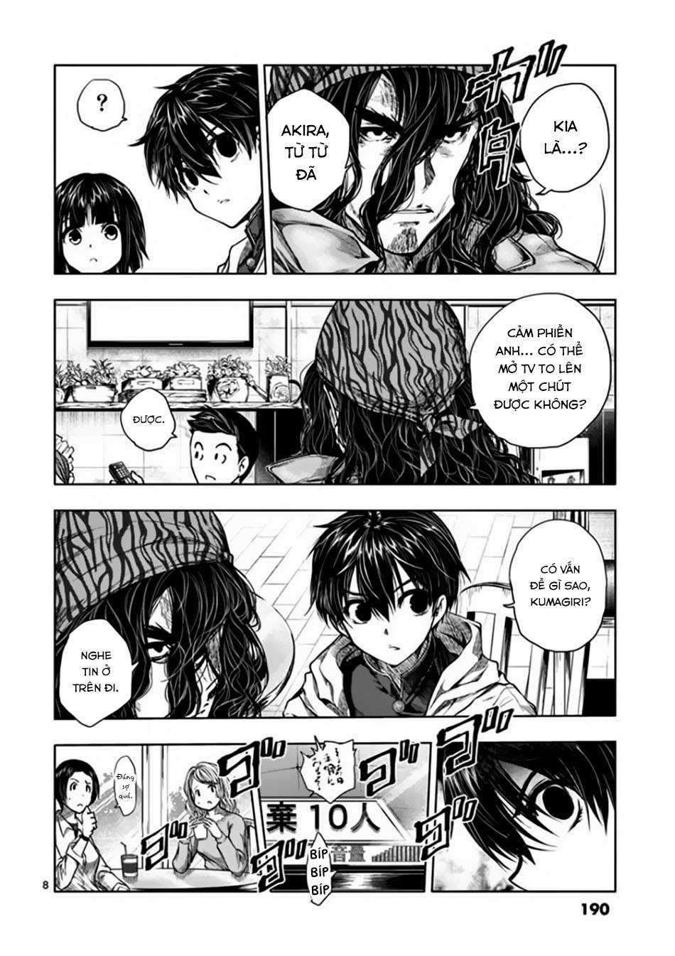 Deatte 5 Byou de Battle - Chapter 73 - Trang 9