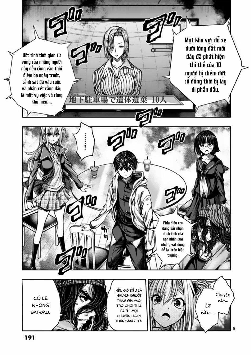 Deatte 5 Byou de Battle - Chapter 73 - Trang 10