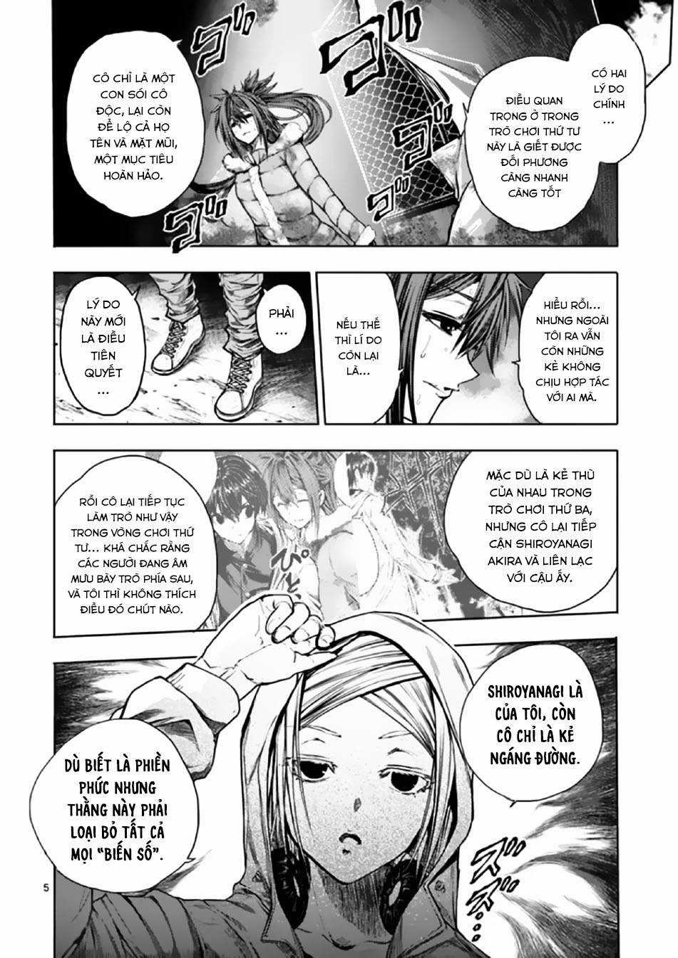 Deatte 5 Byou de Battle - Chapter 74 - Trang 8