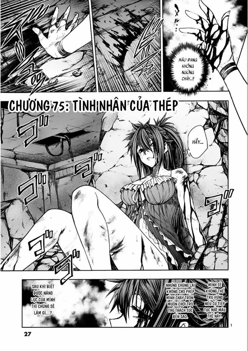 Deatte 5 Byou de Battle - Chapter 75 - Trang 2