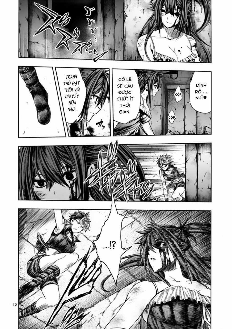 Deatte 5 Byou de Battle - Chapter 75 - Trang 13