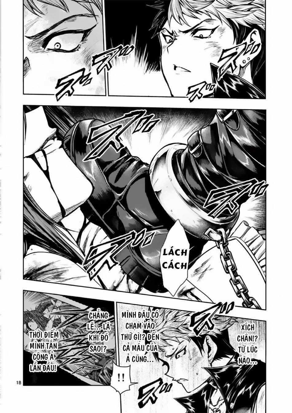 Deatte 5 Byou de Battle - Chapter 75 - Trang 19