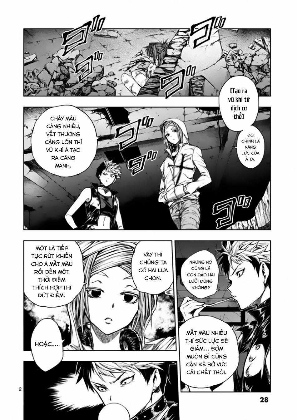 Deatte 5 Byou de Battle - Chapter 75 - Trang 3