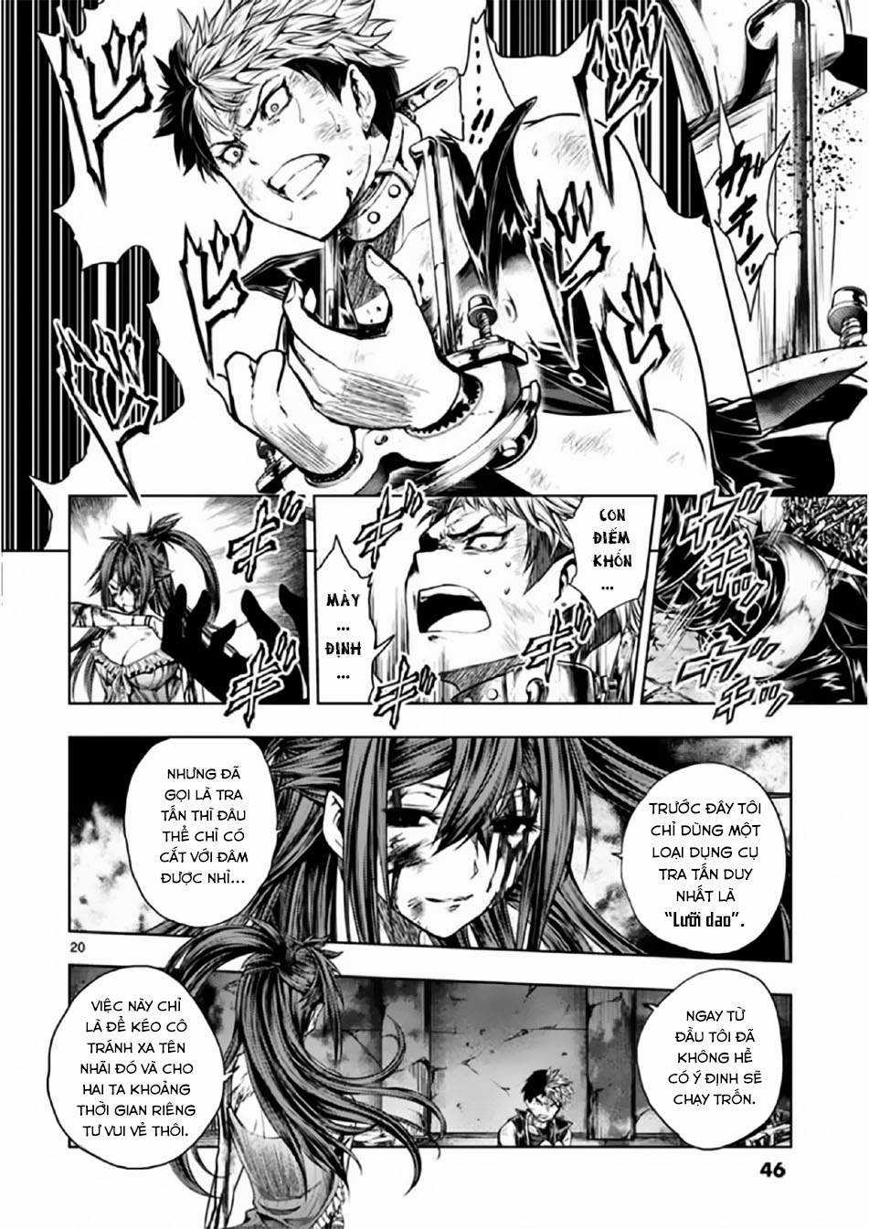Deatte 5 Byou de Battle - Chapter 75 - Trang 21