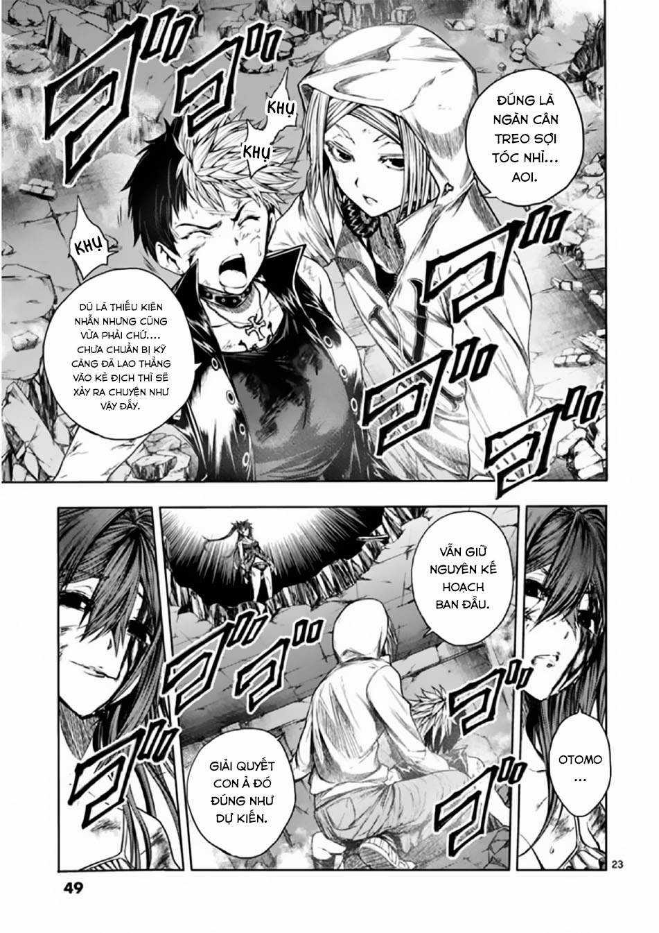 Deatte 5 Byou de Battle - Chapter 75 - Trang 24