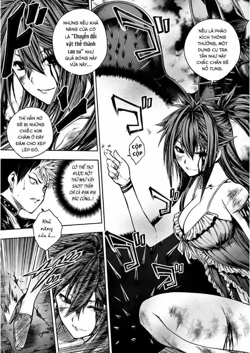 Deatte 5 Byou de Battle - Chapter 75 - Trang 8