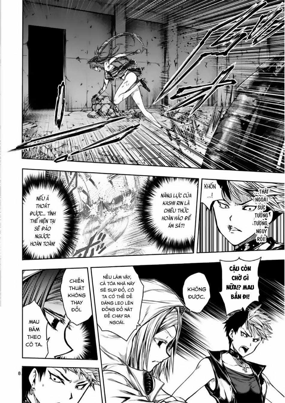 Deatte 5 Byou de Battle - Chapter 75 - Trang 9