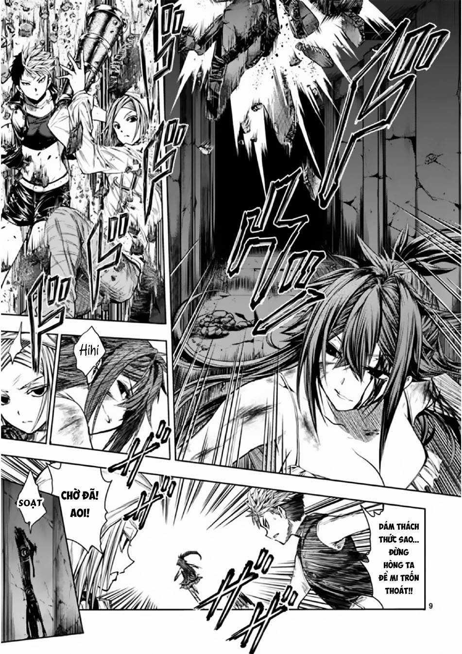 Deatte 5 Byou de Battle - Chapter 75 - Trang 10