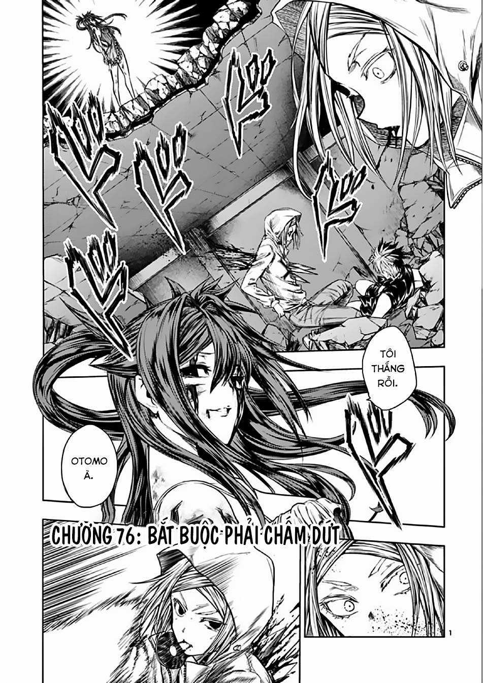 Deatte 5 Byou de Battle - Chapter 76 - Trang 2