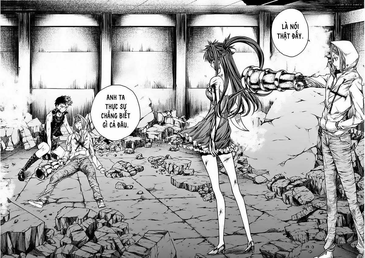 Deatte 5 Byou de Battle - Chapter 76 - Trang 7