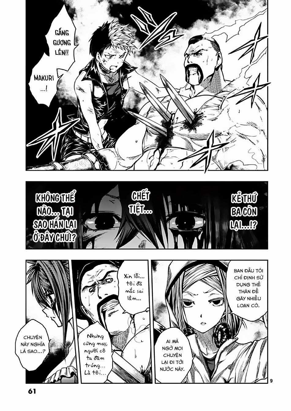 Deatte 5 Byou de Battle - Chapter 76 - Trang 9