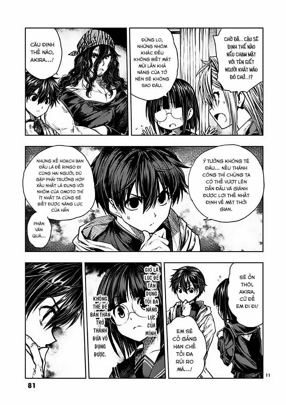 Deatte 5 Byou de Battle - Chapter 77 - Trang 12