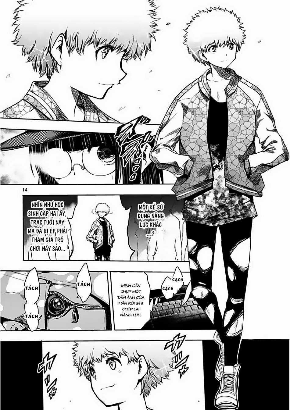 Deatte 5 Byou de Battle - Chapter 77 - Trang 15