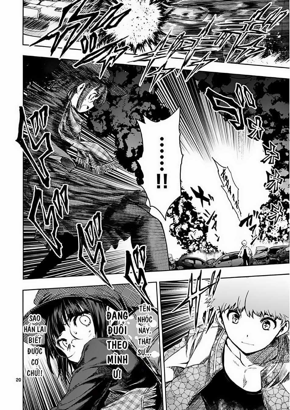 Deatte 5 Byou de Battle - Chapter 77 - Trang 21