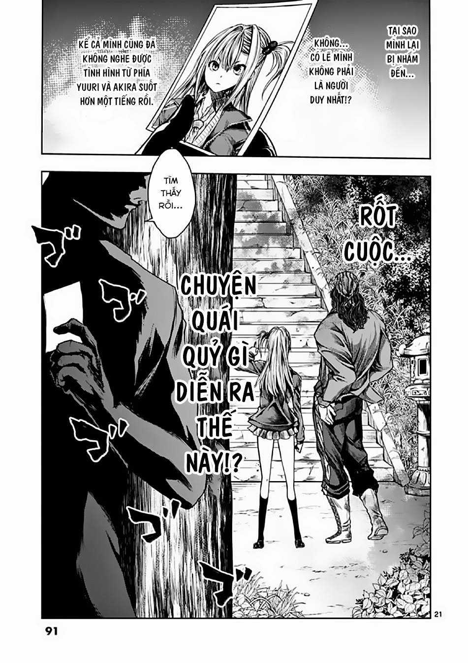 Deatte 5 Byou de Battle - Chapter 77 - Trang 22