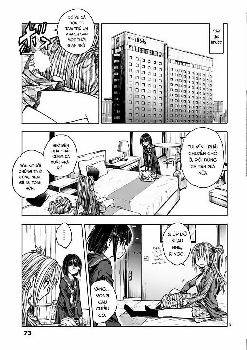 Deatte 5 Byou de Battle - Chapter 77 - Trang 4