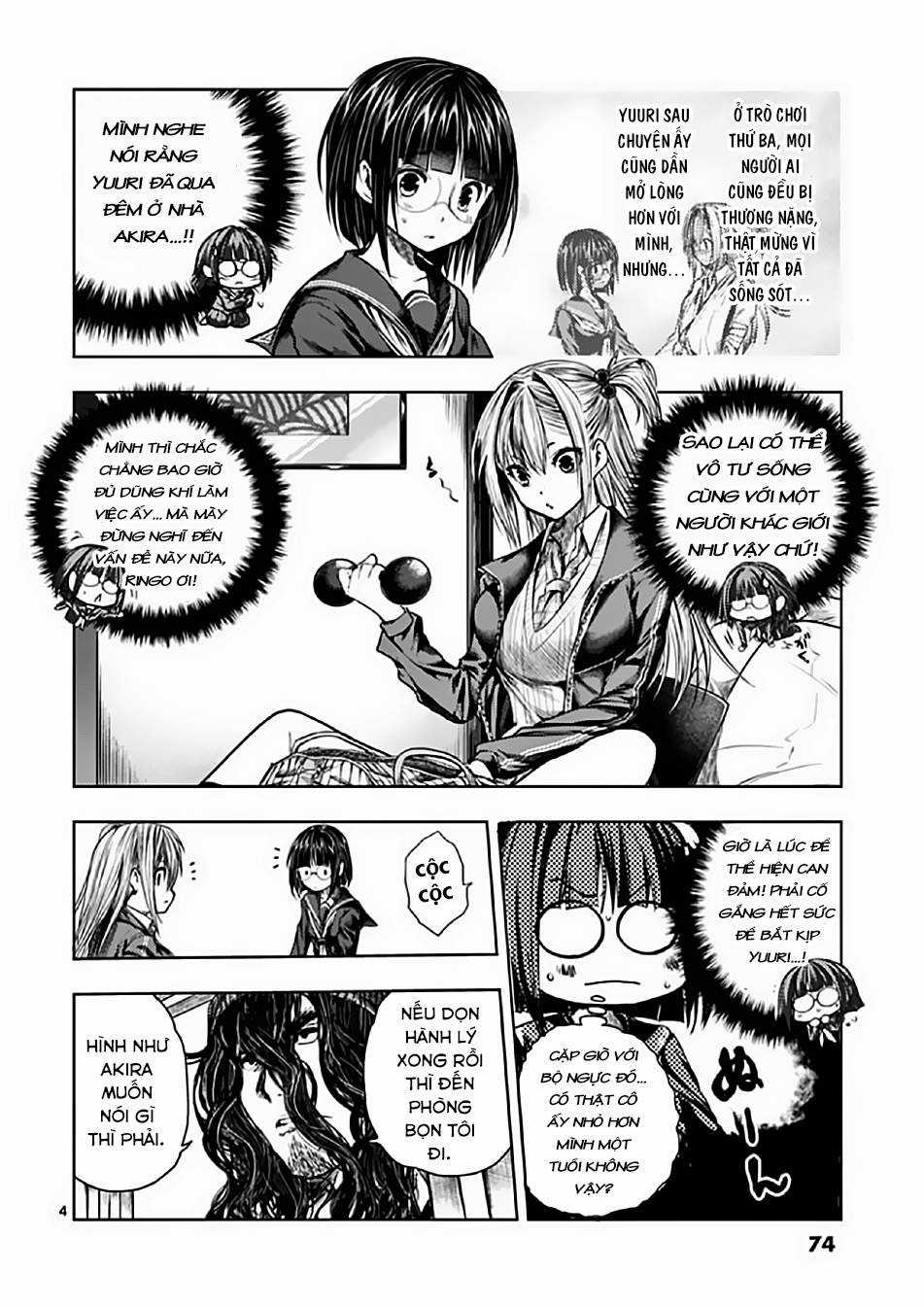 Deatte 5 Byou de Battle - Chapter 77 - Trang 5