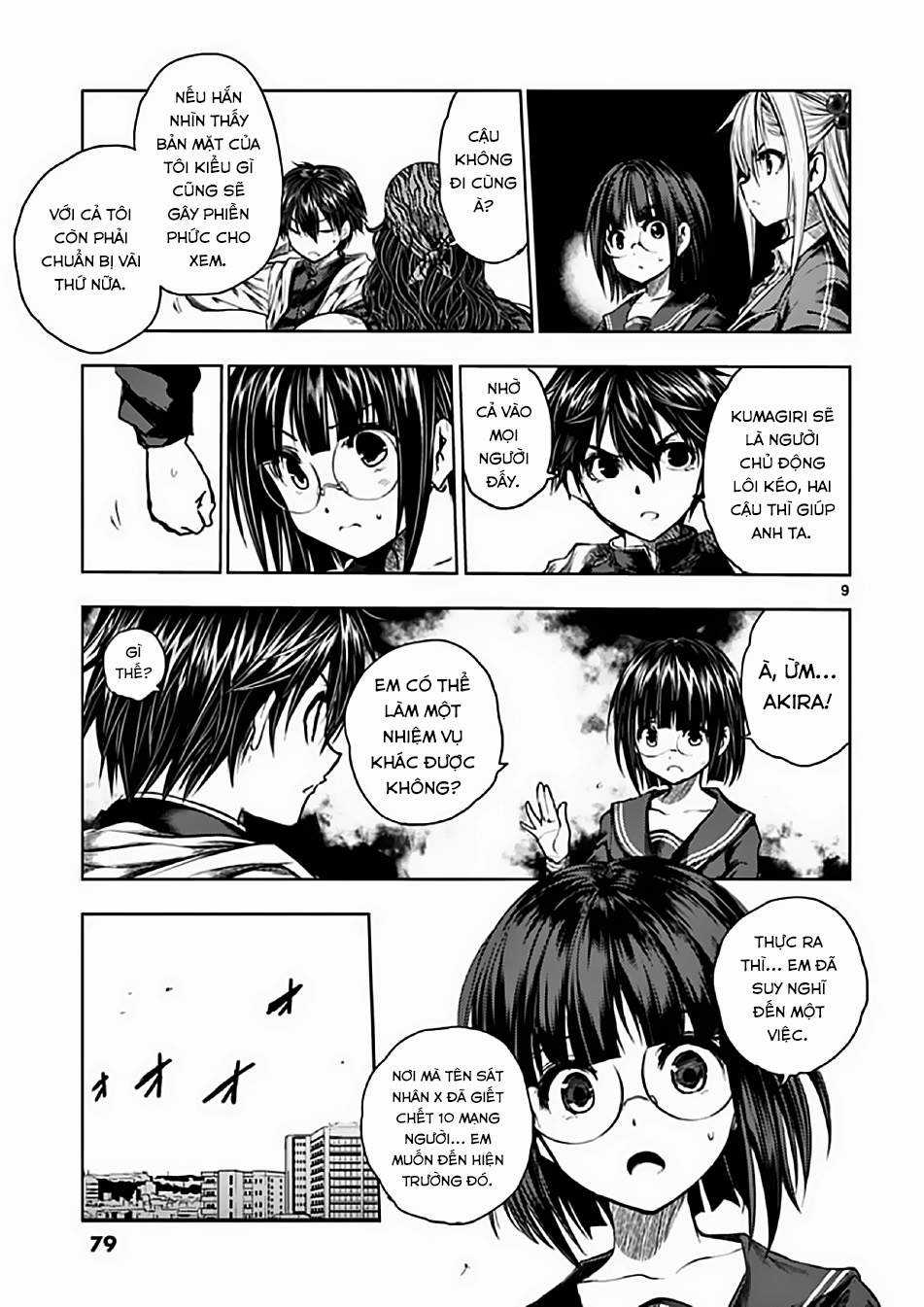 Deatte 5 Byou de Battle - Chapter 77 - Trang 10