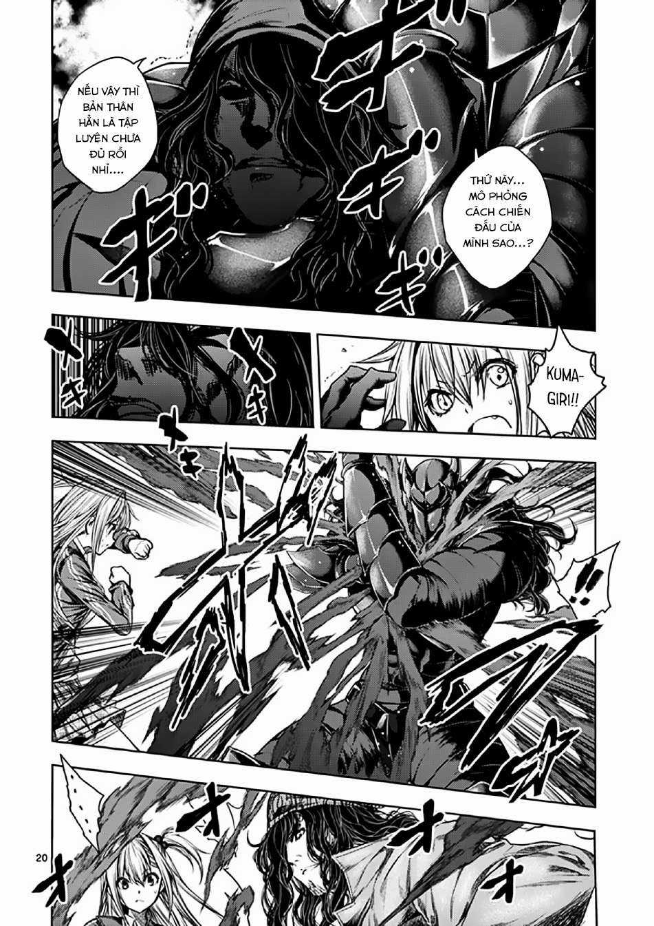 Deatte 5 Byou de Battle - Chapter 78 - Trang 21