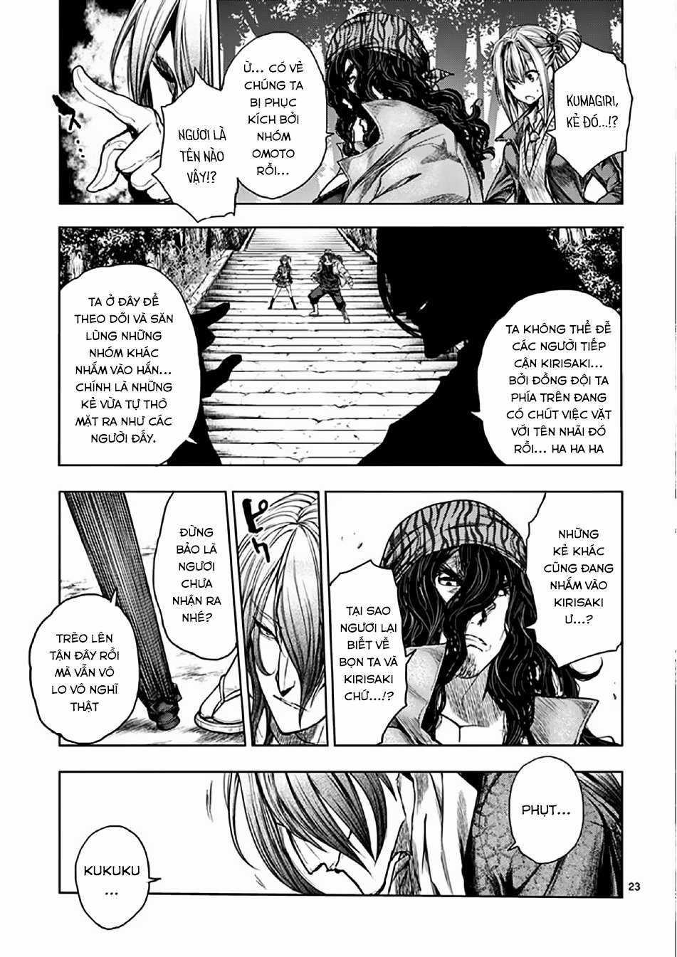 Deatte 5 Byou de Battle - Chapter 78 - Trang 24