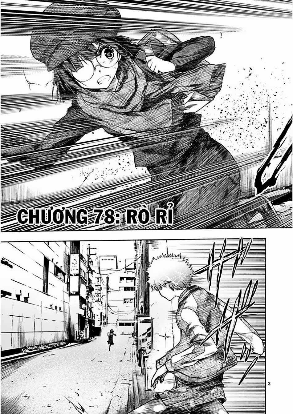 Deatte 5 Byou de Battle - Chapter 78 - Trang 4