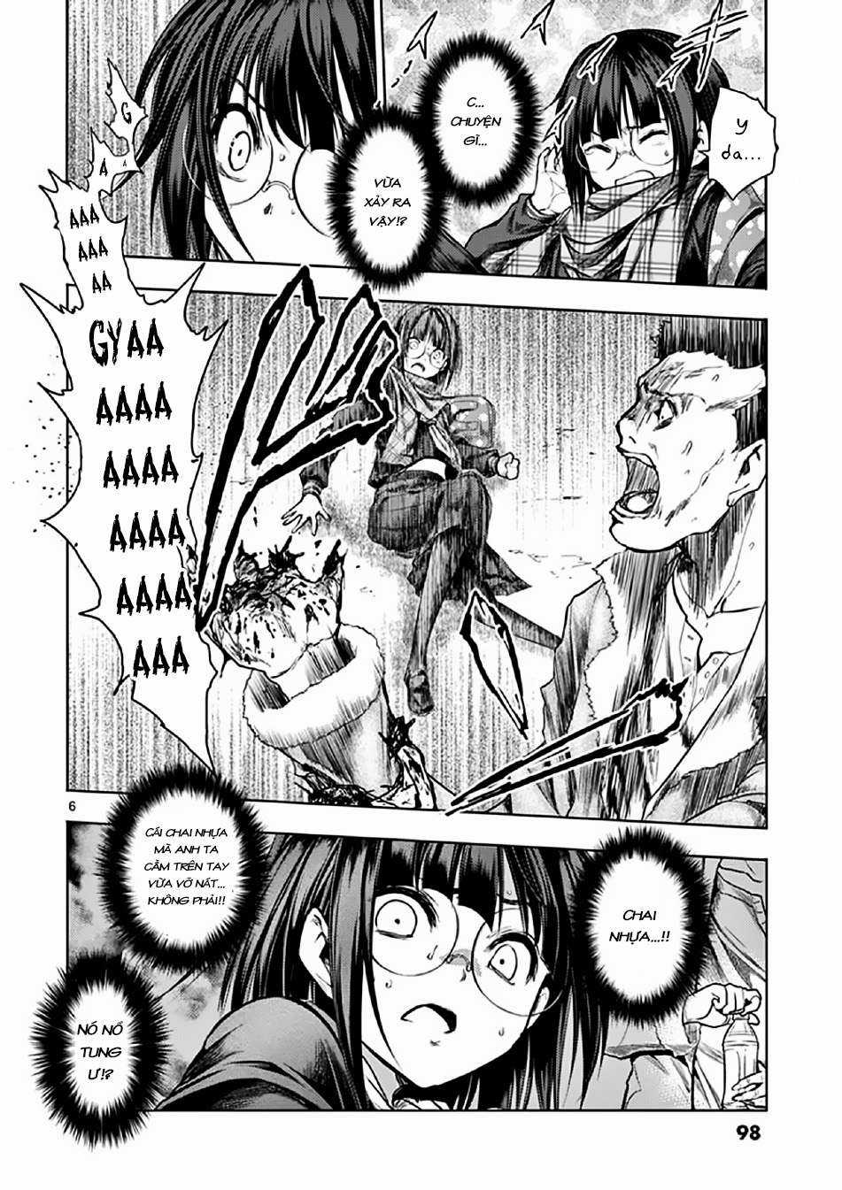 Deatte 5 Byou de Battle - Chapter 78 - Trang 7