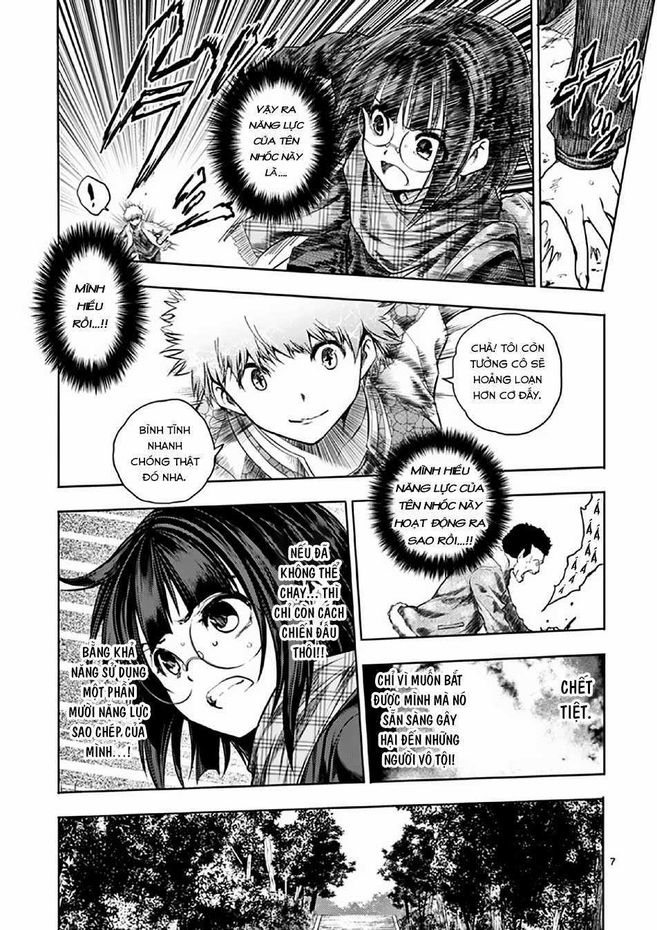 Deatte 5 Byou de Battle - Chapter 78 - Trang 8